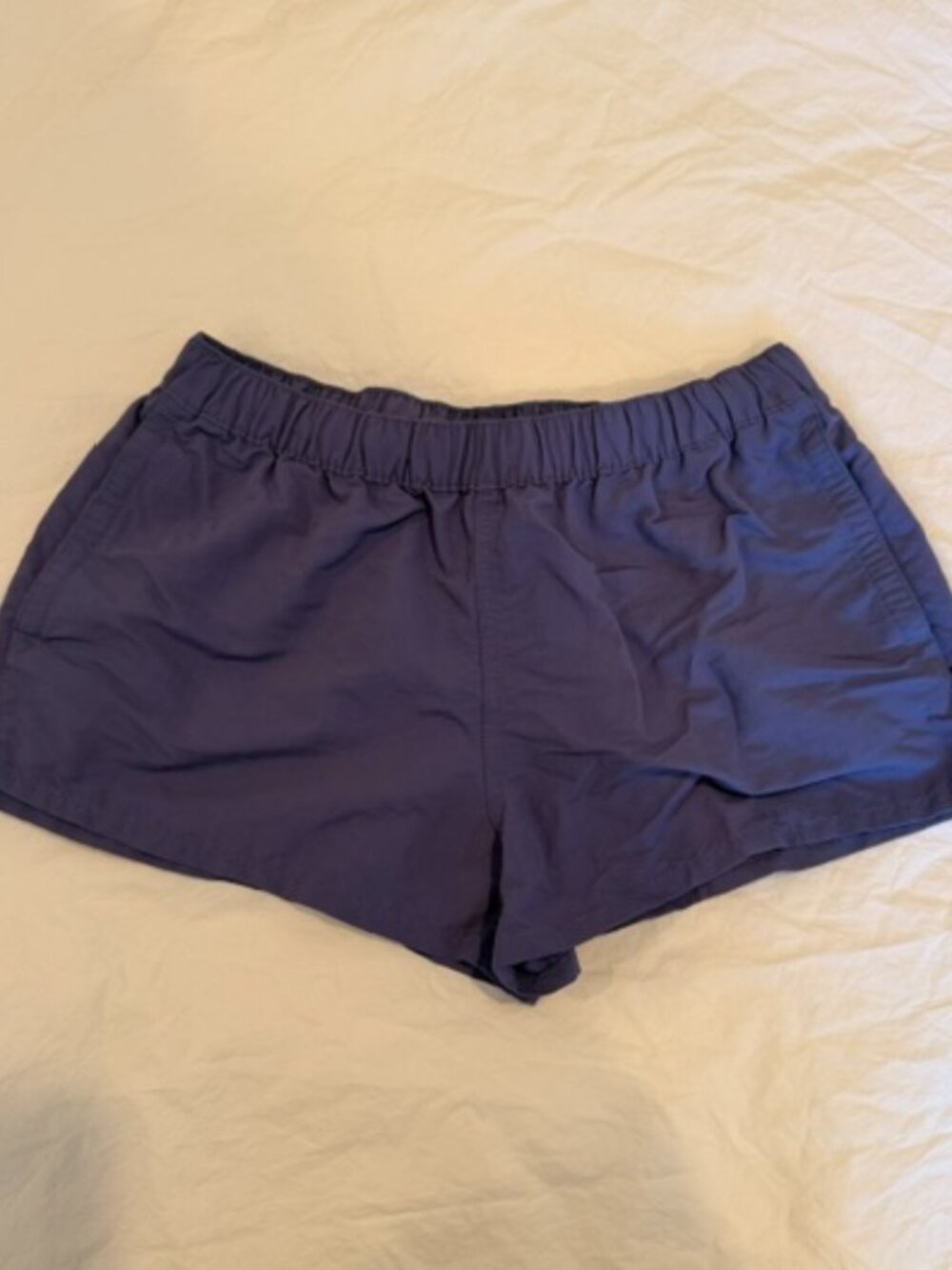 Great Condition Patagonia Women's Barely Baggies™ Shorts - 2½, Blue, Size M